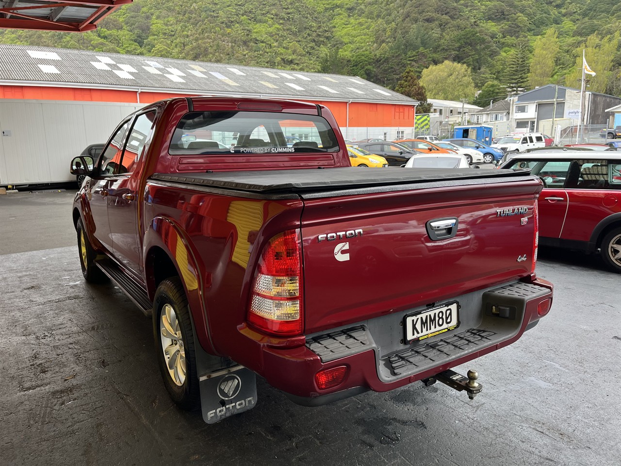 2017 Foton Tunland