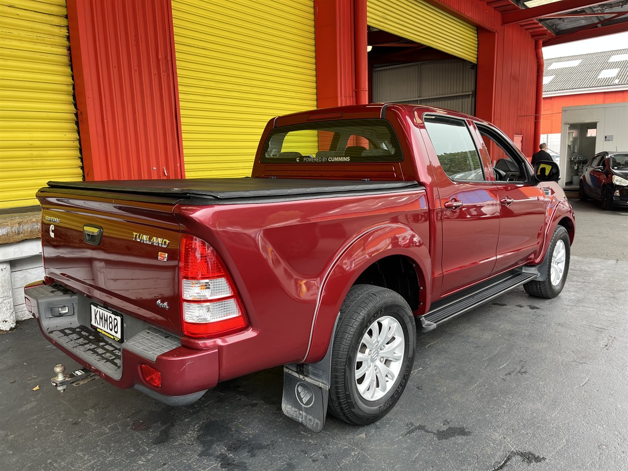 2017 Foton Tunland