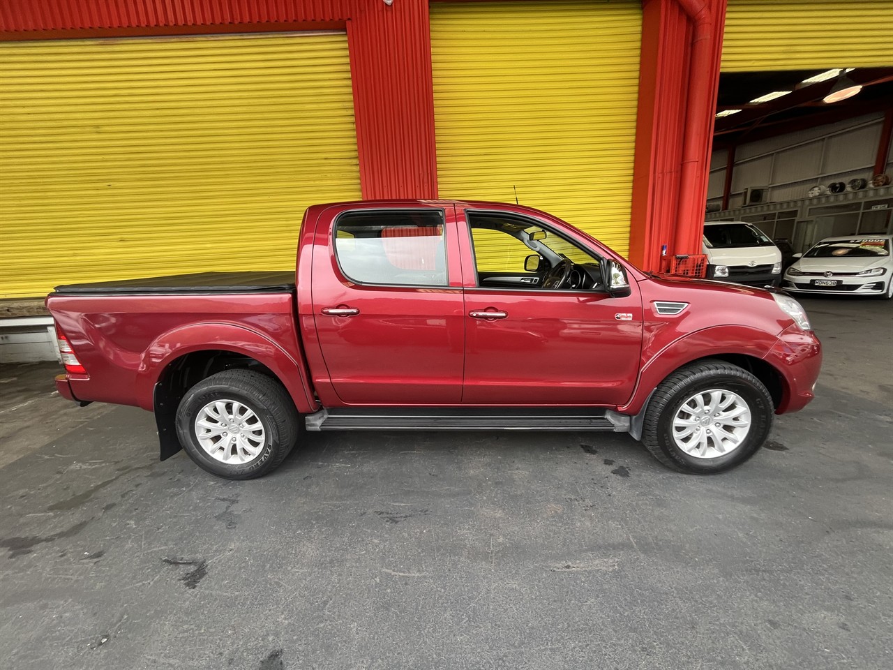 2017 Foton Tunland