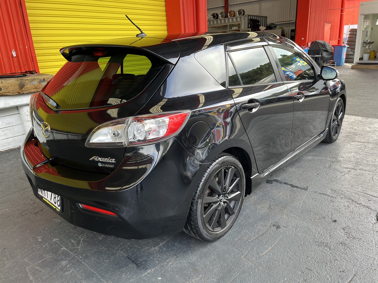 2011 Mazda Axela