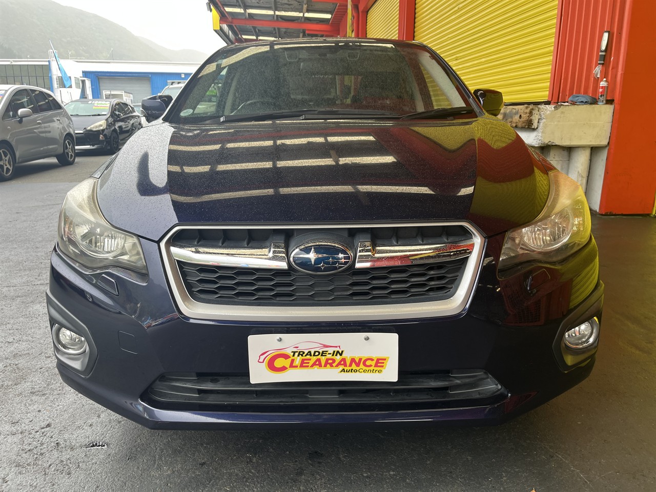 2012 Subaru Impreza