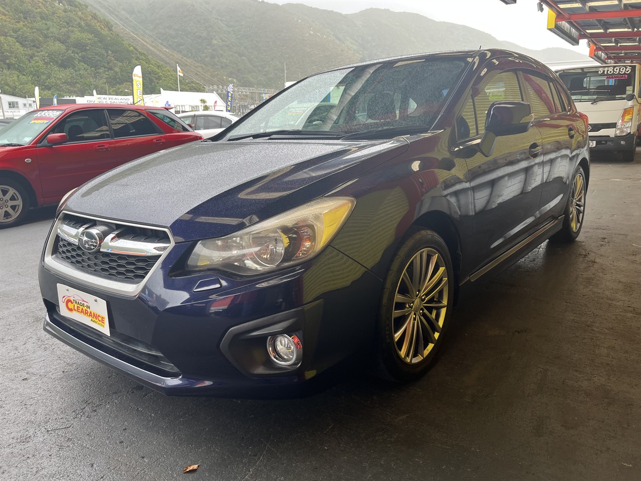 2012 Subaru Impreza