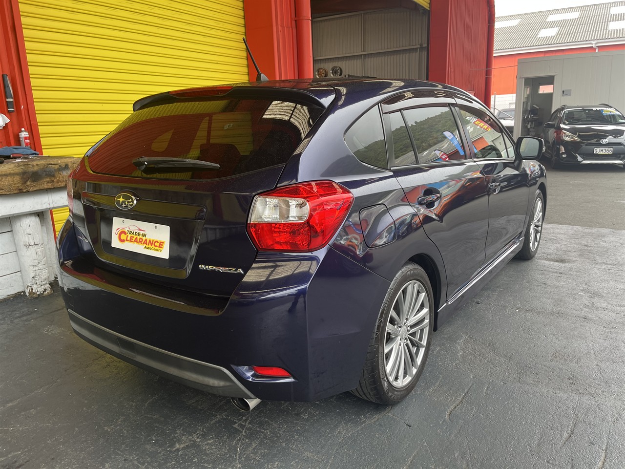 2012 Subaru Impreza