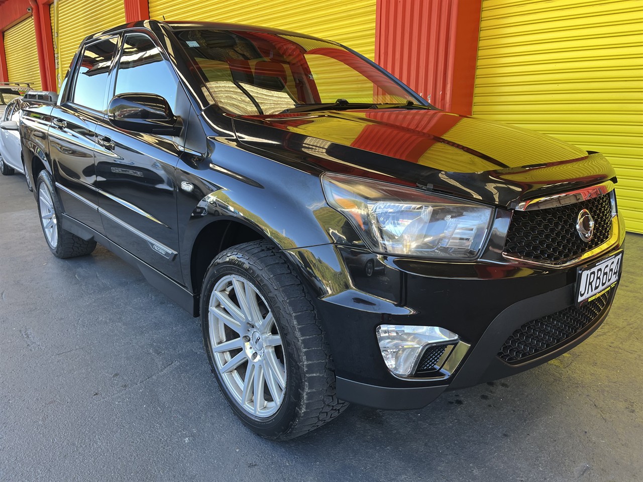 2016 Ssangyong Actyon Sport