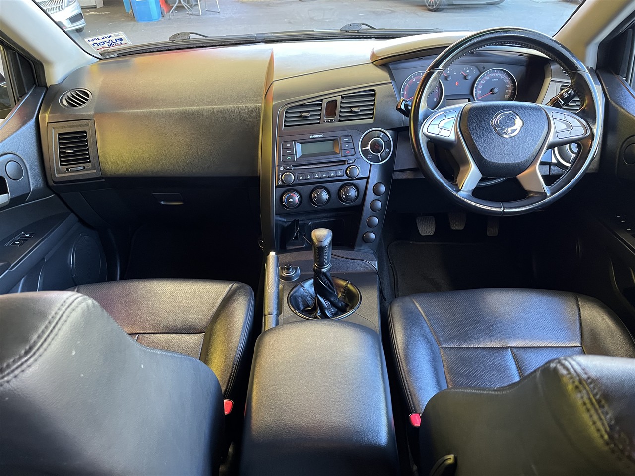 2016 Ssangyong Actyon Sport