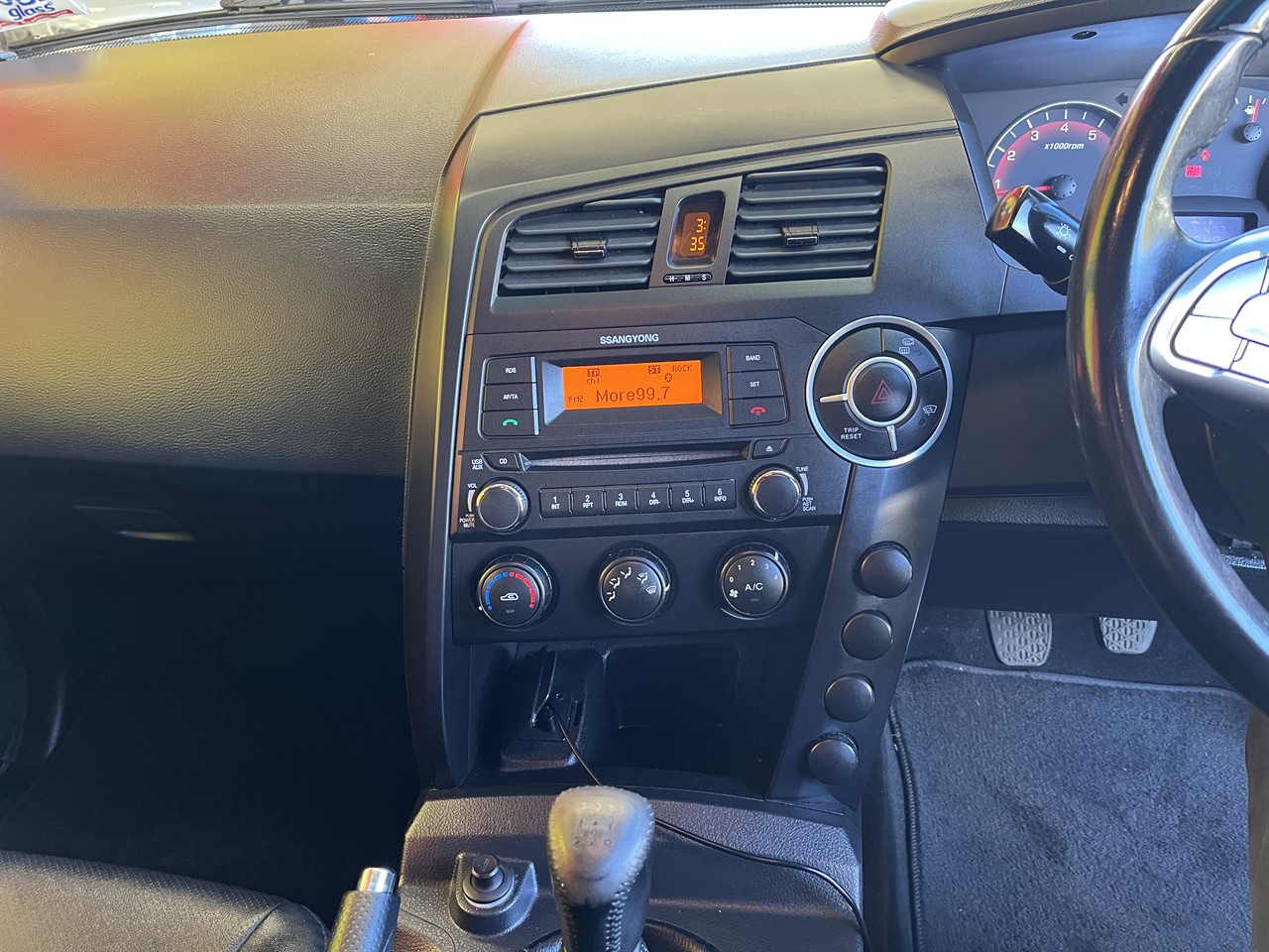 2016 Ssangyong Actyon Sport