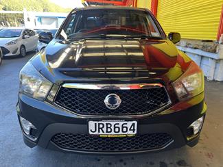 2016 Ssangyong Actyon Sport - Thumbnail