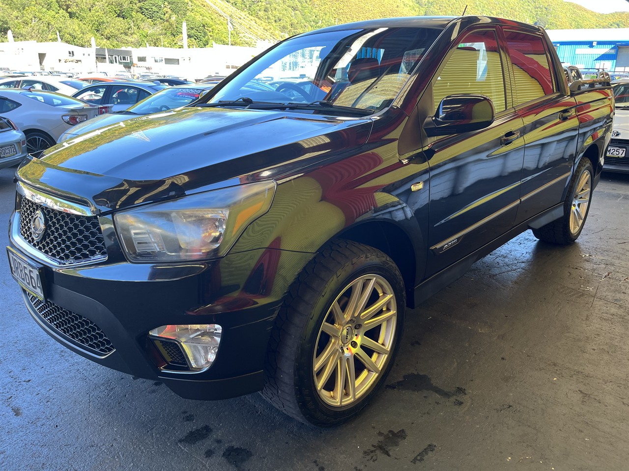 2016 Ssangyong Actyon Sport