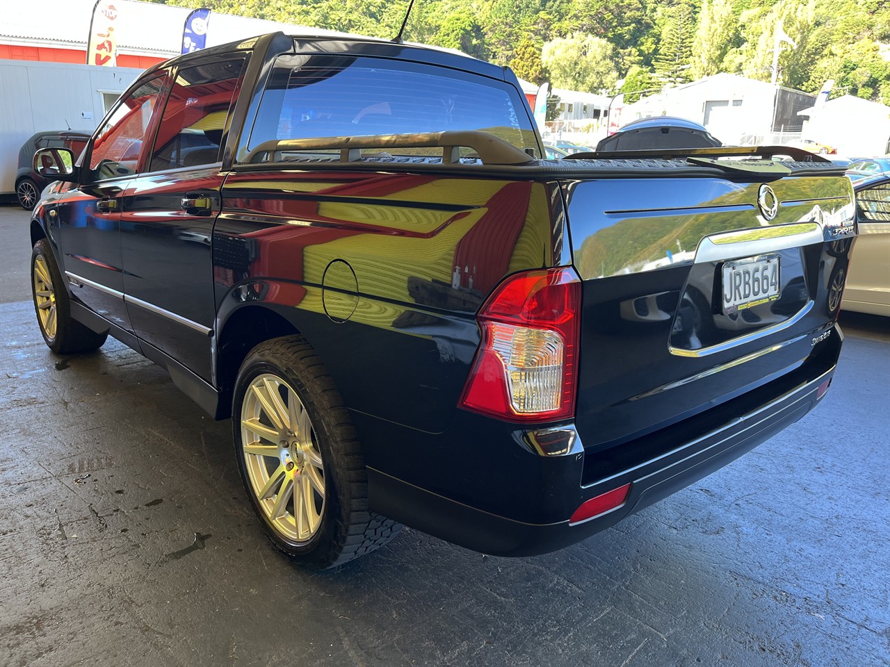 2016 Ssangyong Actyon Sport