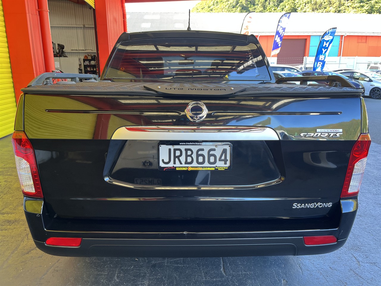 2016 Ssangyong Actyon Sport