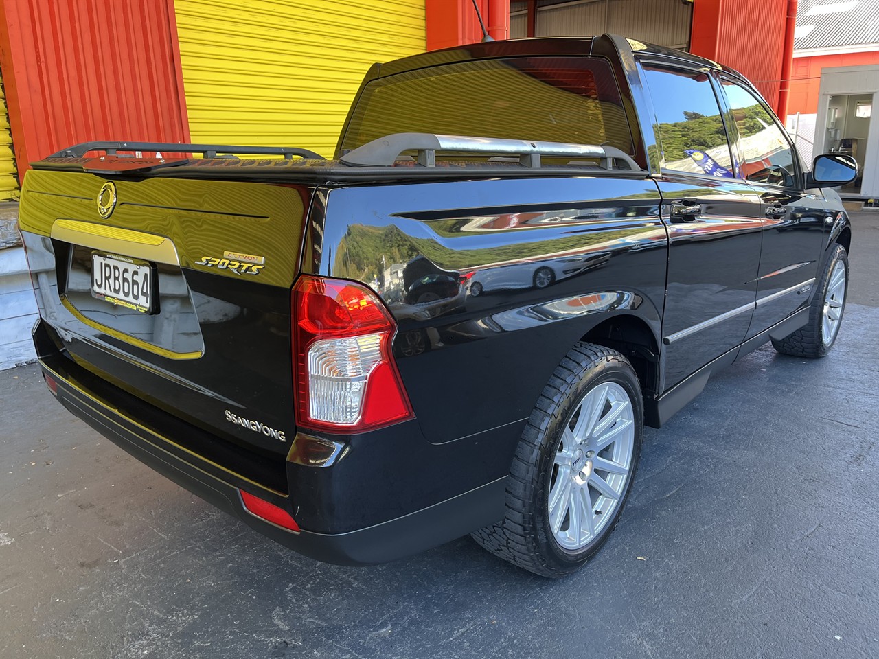 2016 Ssangyong Actyon Sport