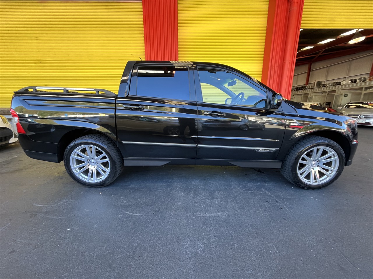 2016 Ssangyong Actyon Sport