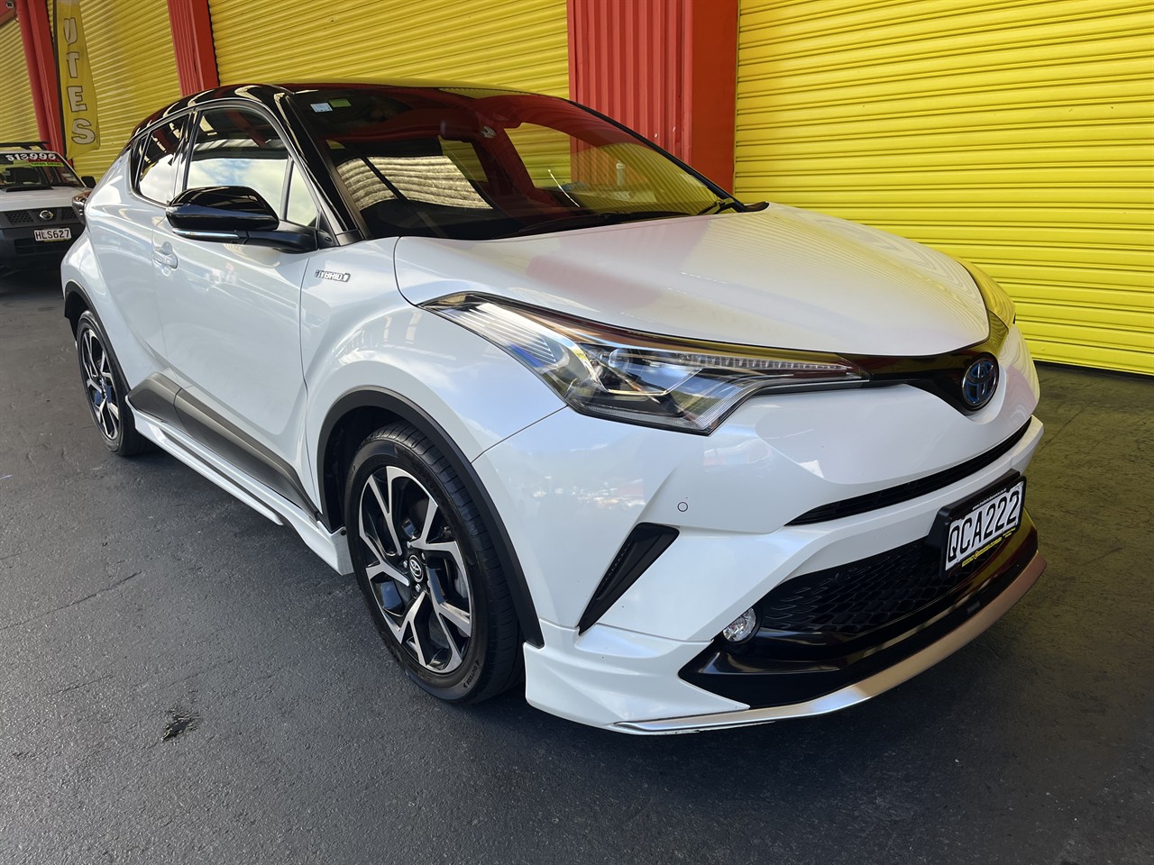 2017 Toyota C-Hr