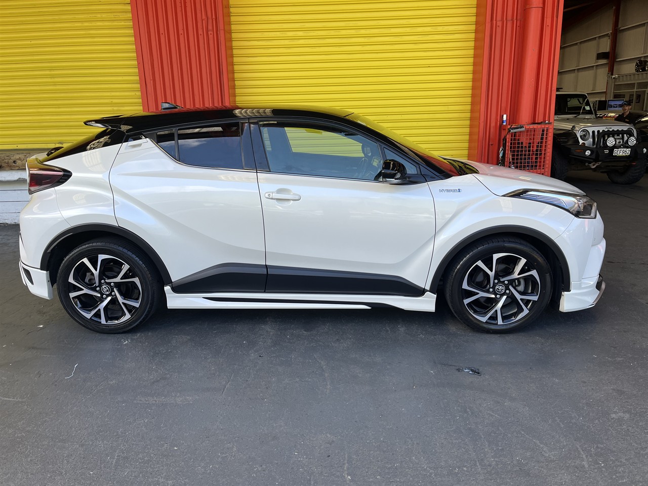 2017 Toyota C-Hr