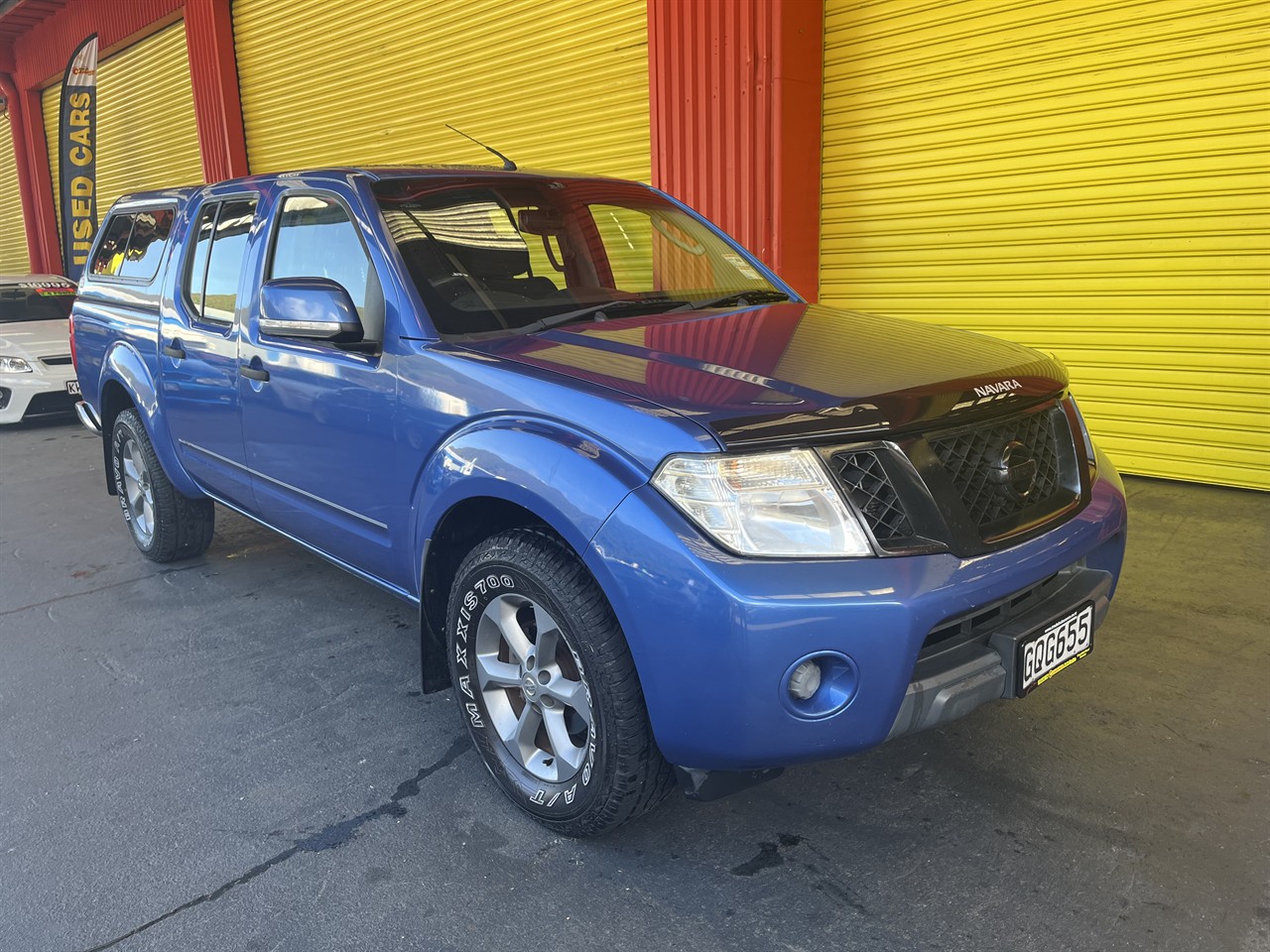 2012 Nissan Navara