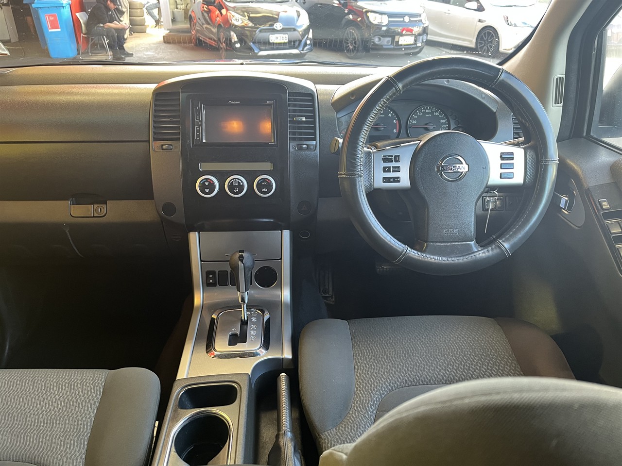 2012 Nissan Navara