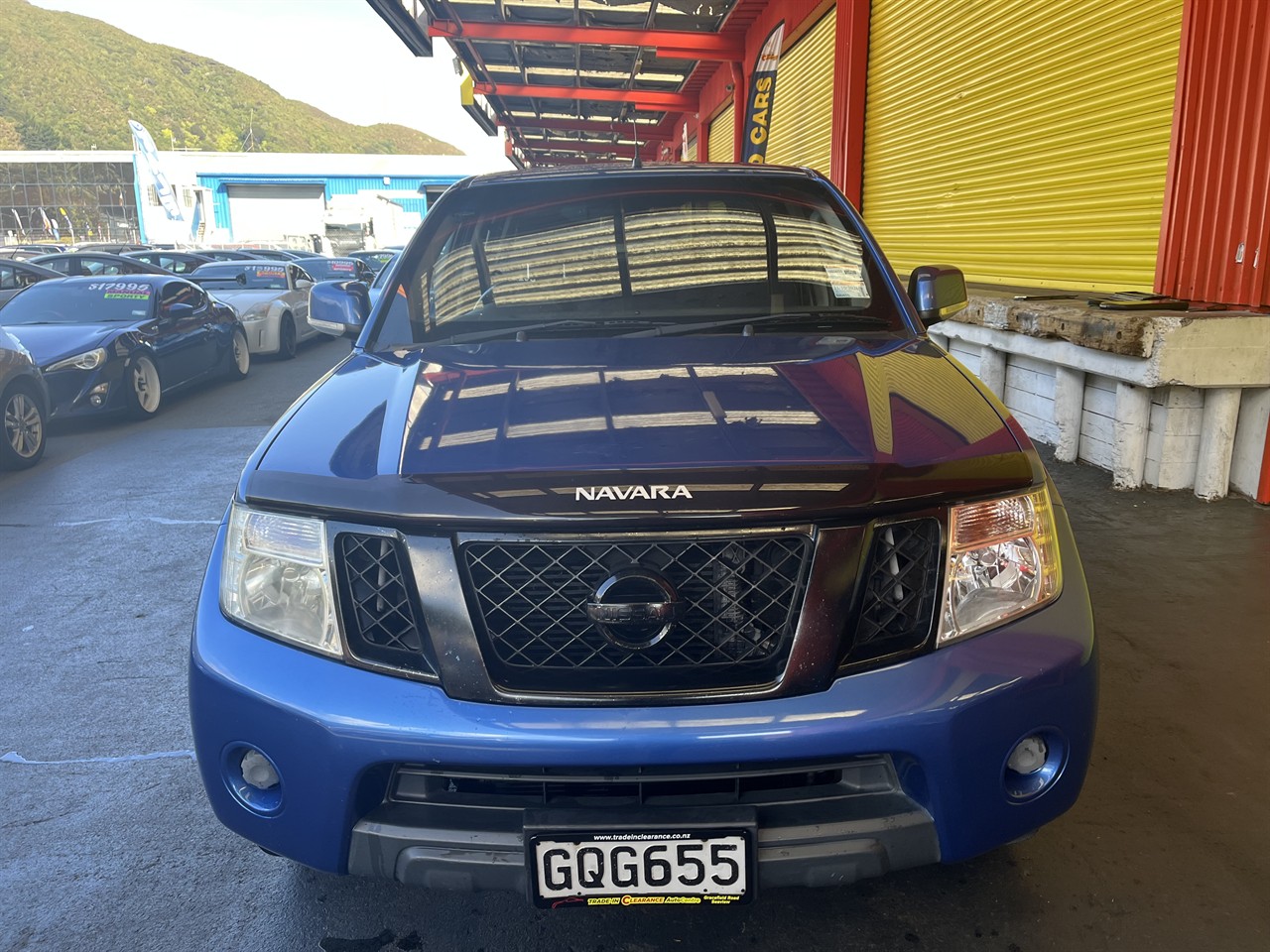 2012 Nissan Navara