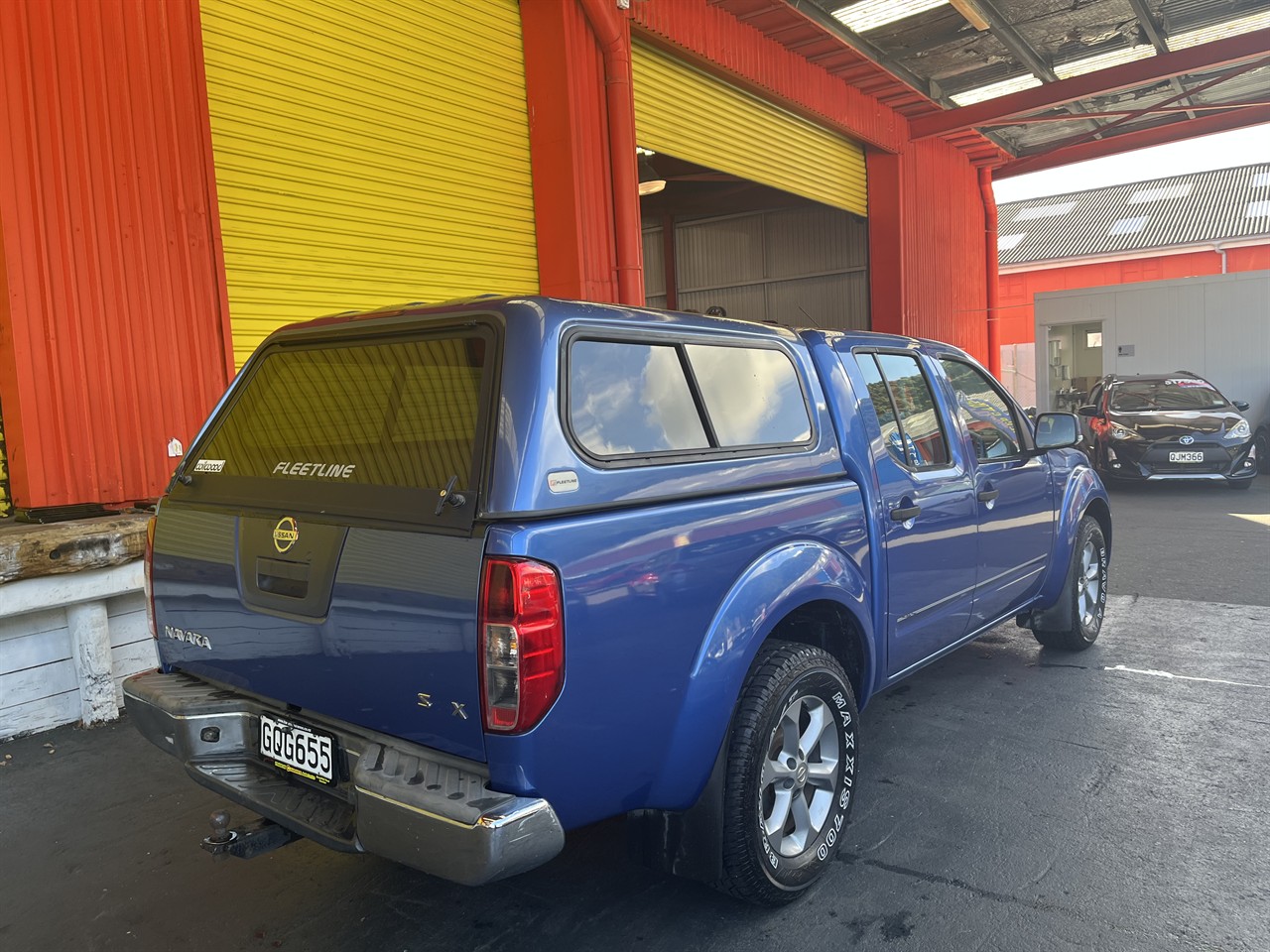 2012 Nissan Navara