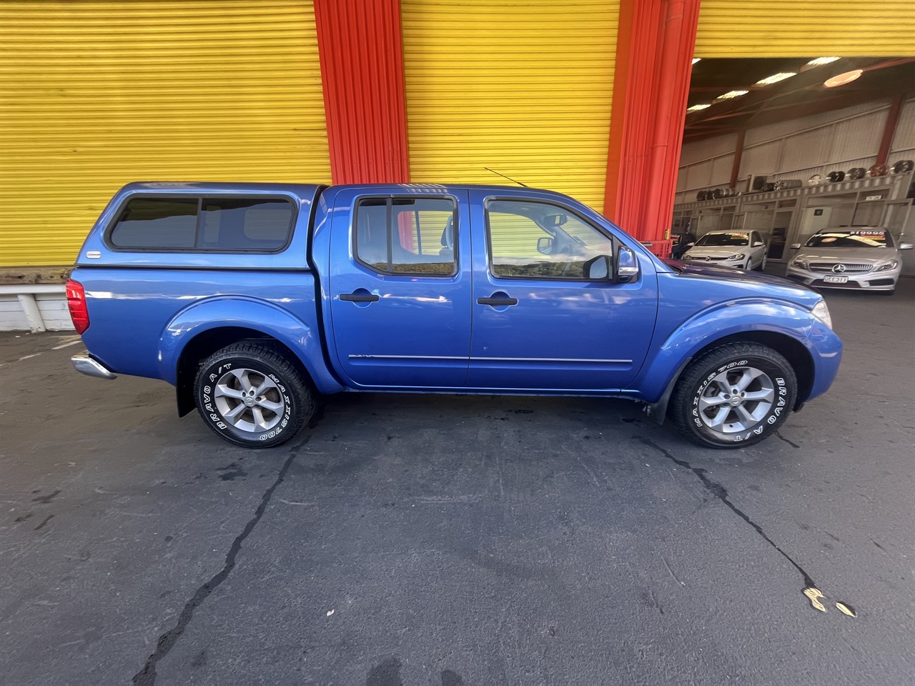 2012 Nissan Navara