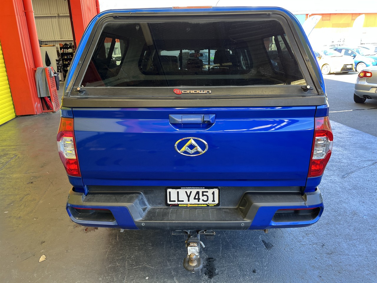 2018 LDV T60