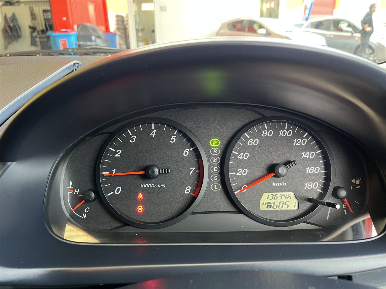 2004 Mazda Demio