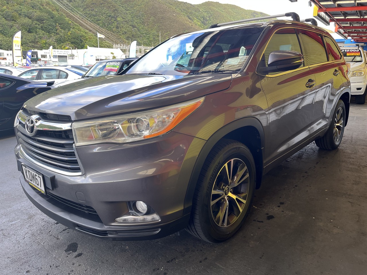 2016 Toyota HIGHLANDER