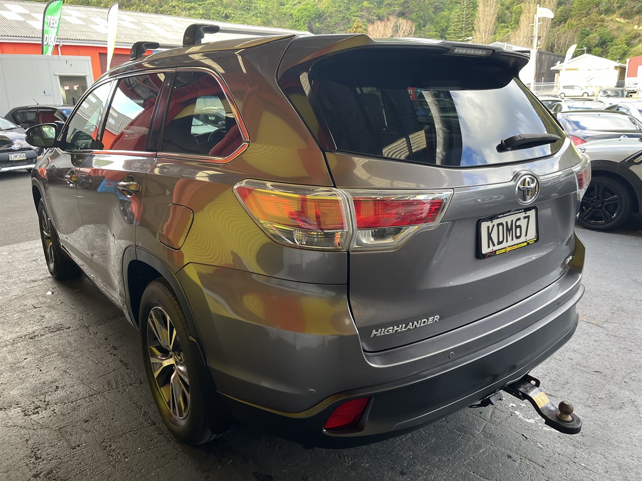 2016 Toyota HIGHLANDER
