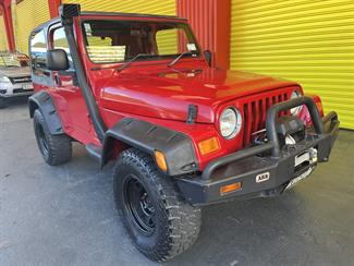 2004 Jeep Wrangler - Thumbnail
