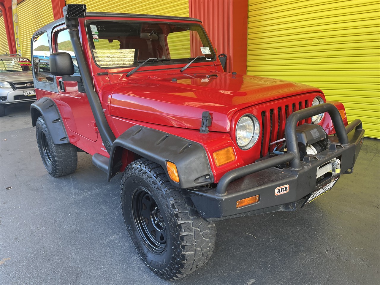 2004 Jeep Wrangler