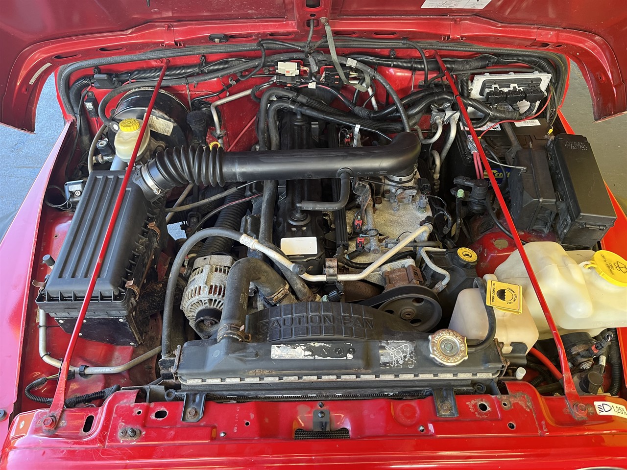 2004 Jeep Wrangler