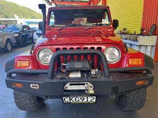 2004 Jeep Wrangler - Thumbnail