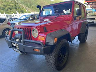 2004 Jeep Wrangler - Thumbnail