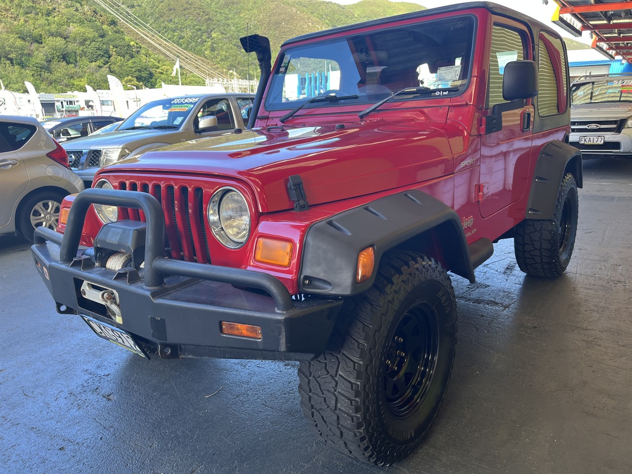 2004 Jeep Wrangler