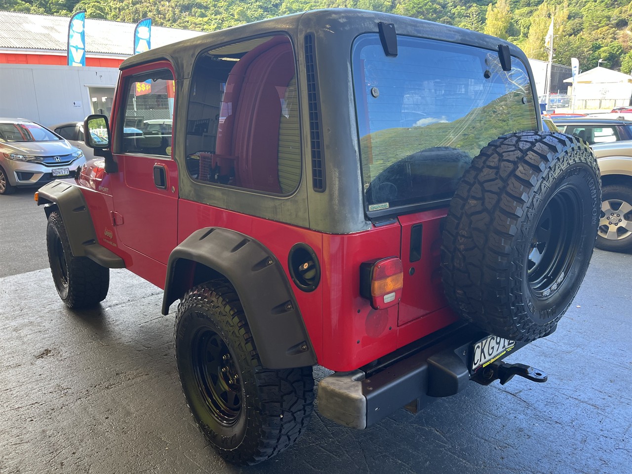 2004 Jeep Wrangler