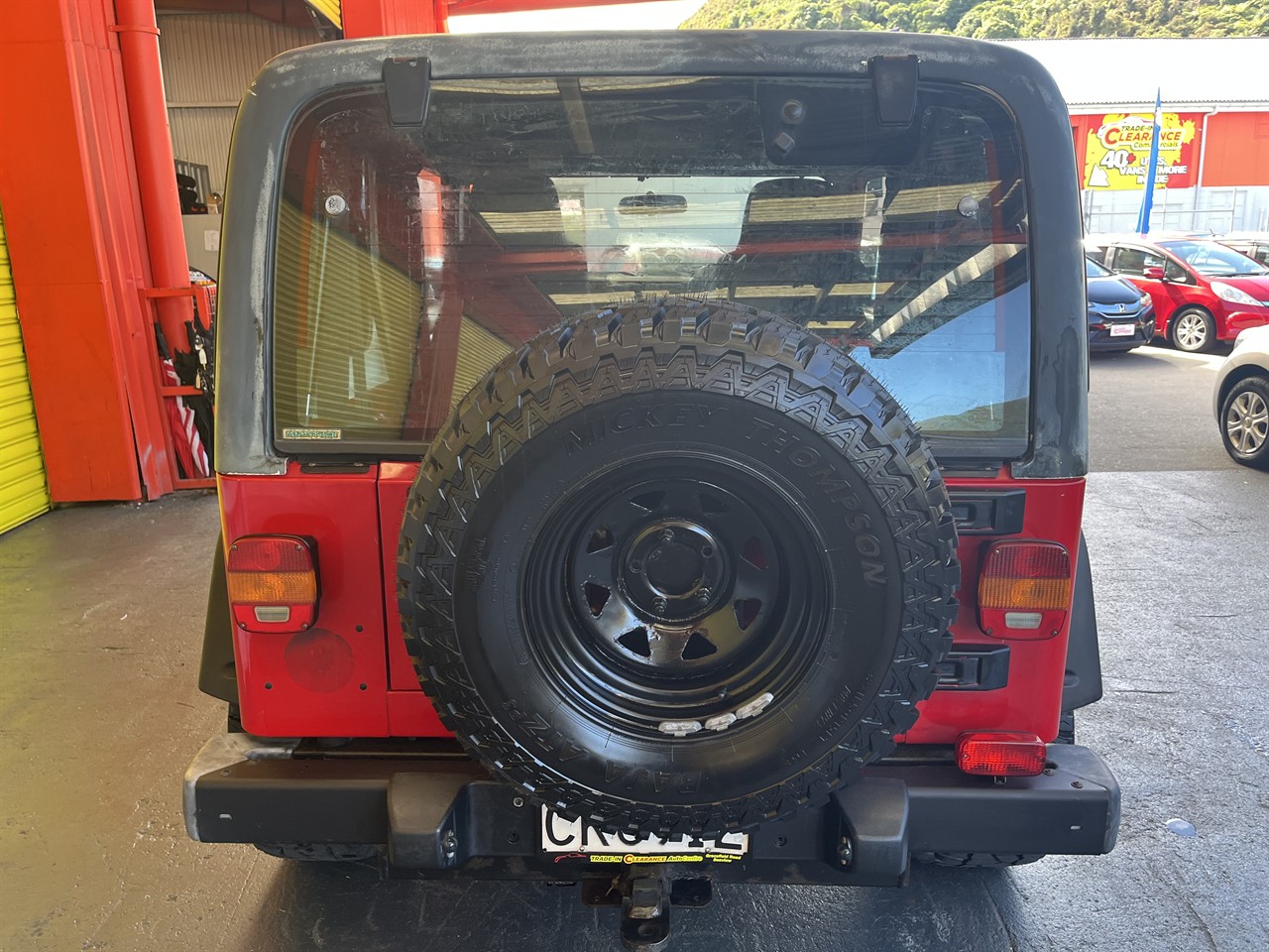 2004 Jeep Wrangler