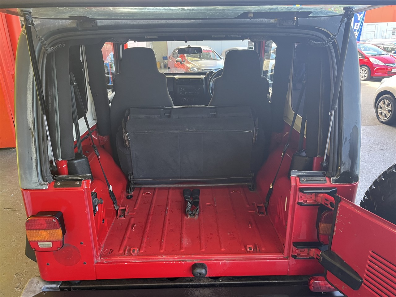 2004 Jeep Wrangler