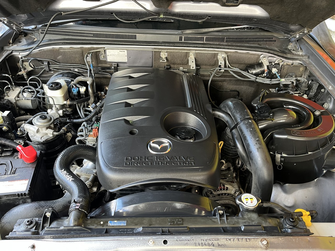 2009 Mazda BT-50