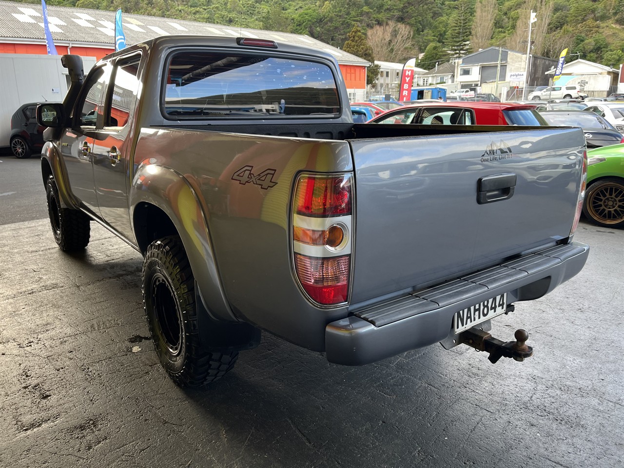 2009 Mazda BT-50