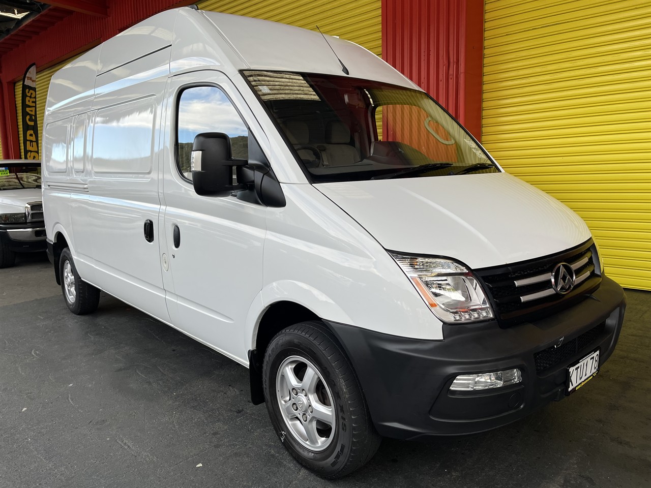 2017 LDV V80
