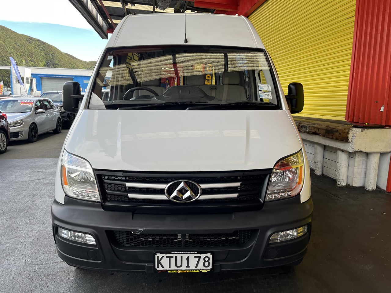 2017 LDV V80