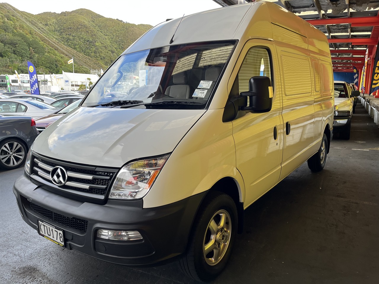 2017 LDV V80