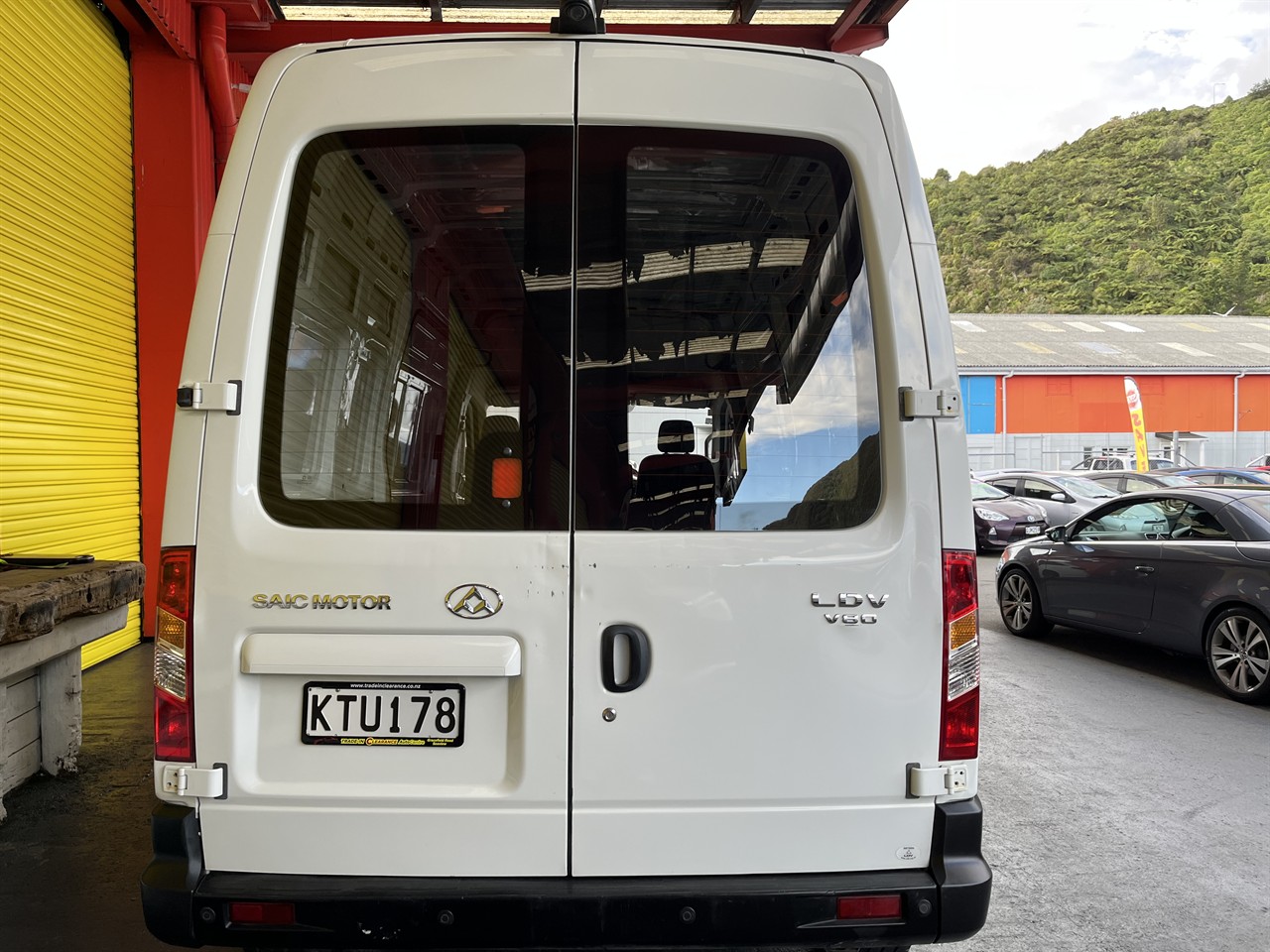 2017 LDV V80