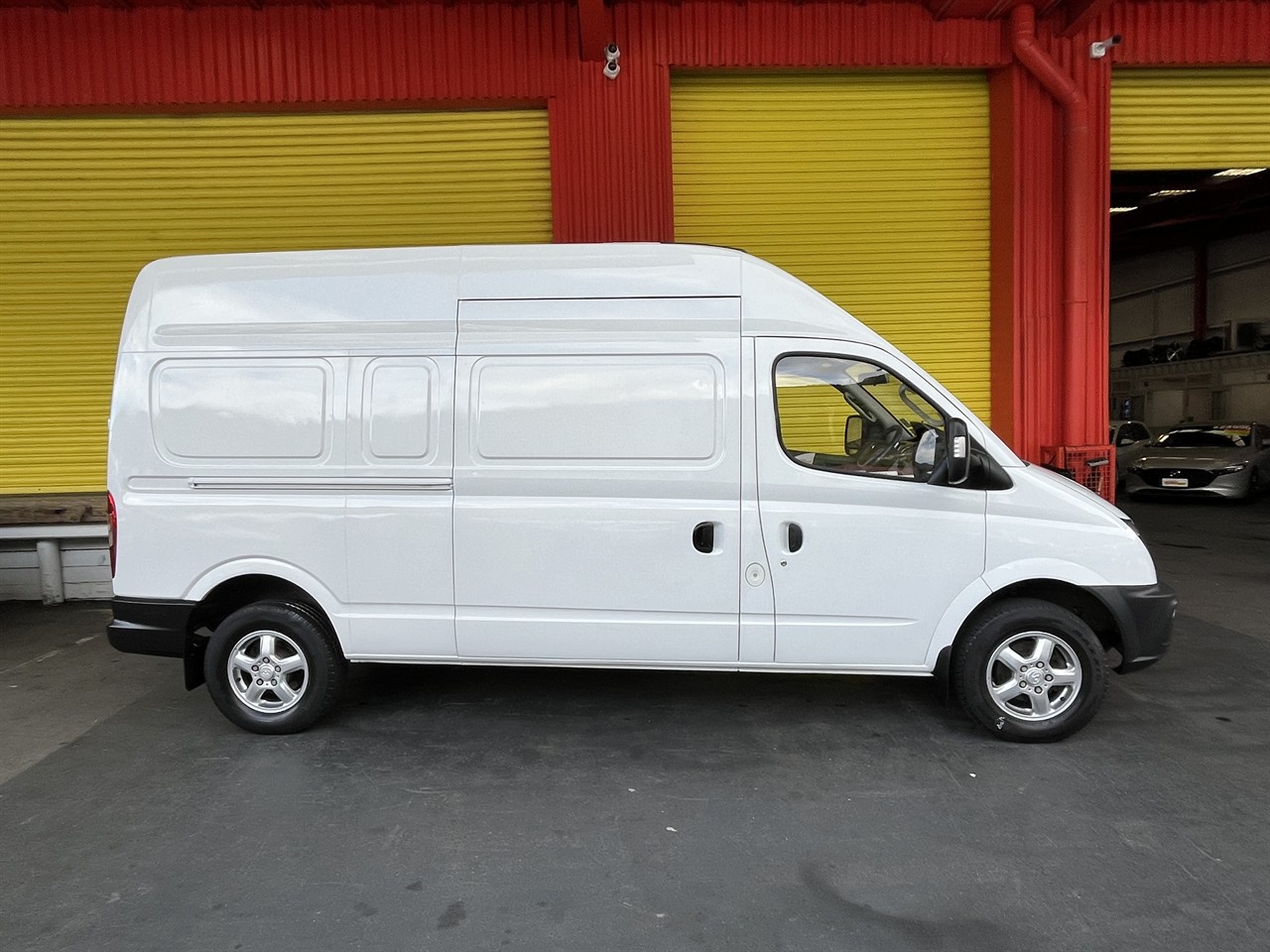 2017 LDV V80