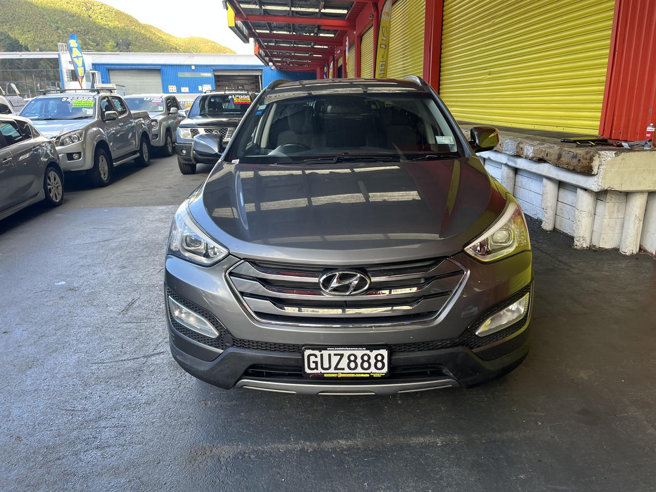 2013 Hyundai Santa Fe