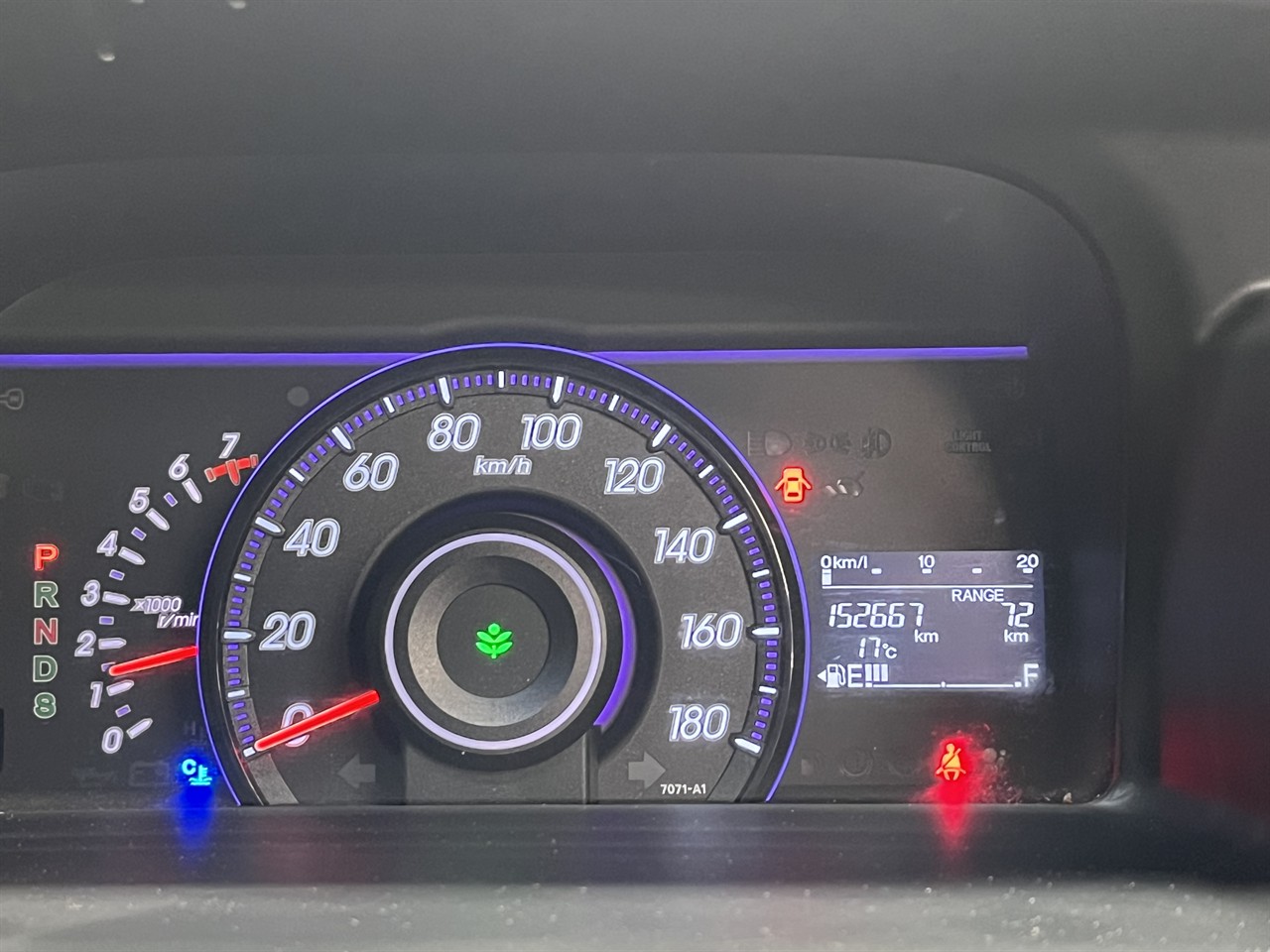 2012 Honda STEPWAGON