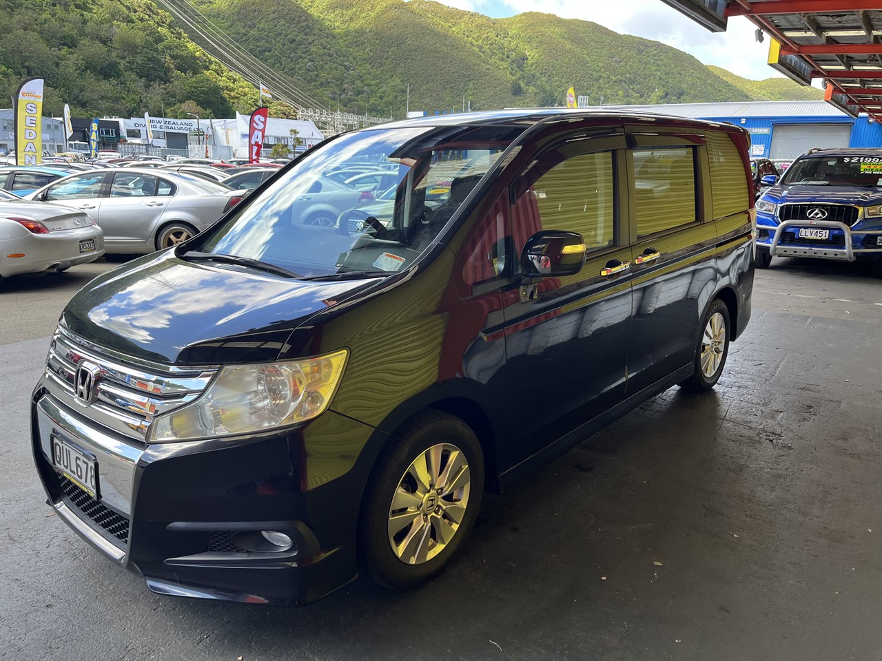 2012 Honda STEPWAGON