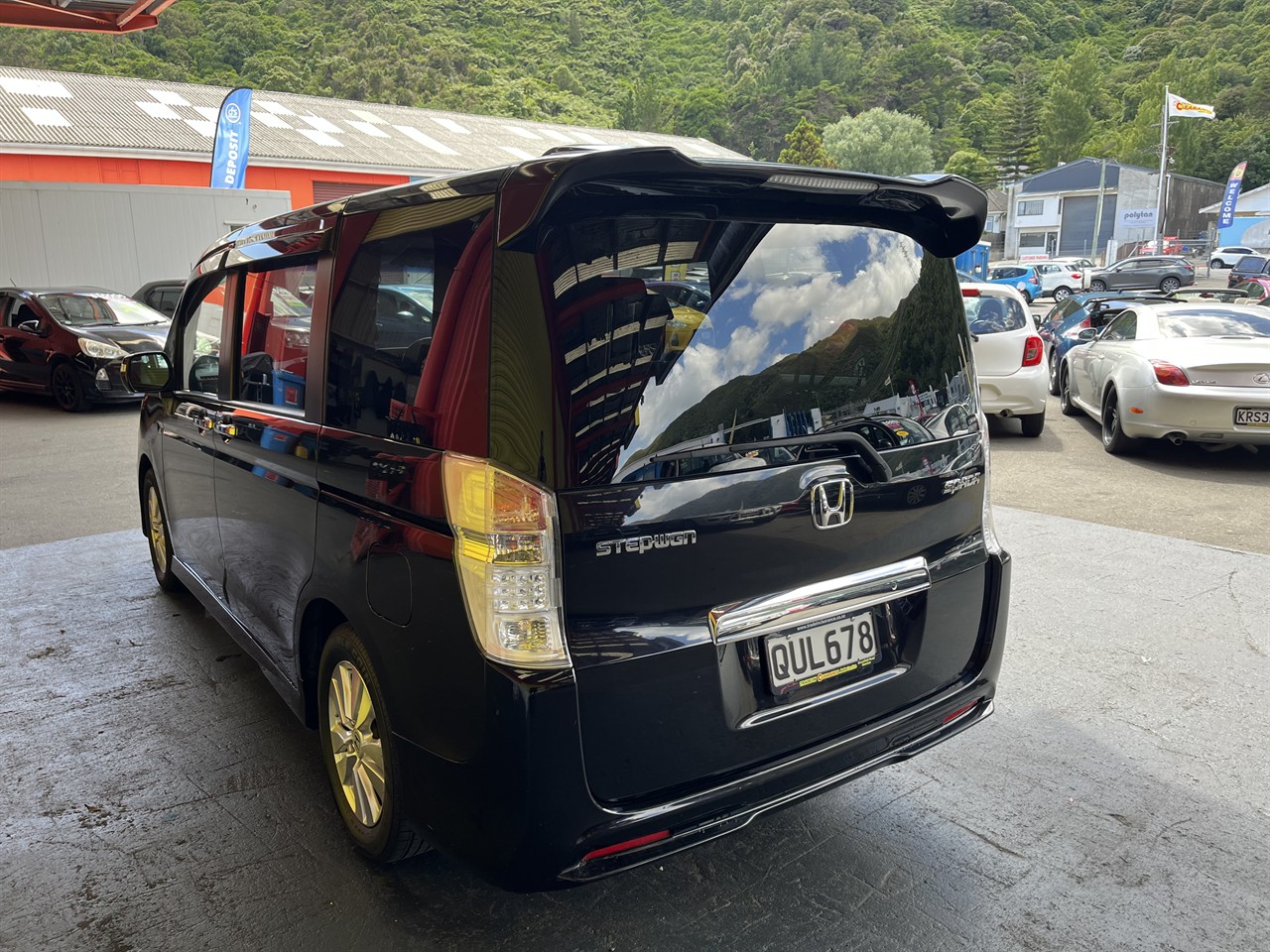 2012 Honda STEPWAGON