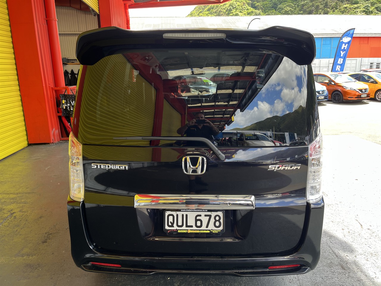 2012 Honda STEPWAGON