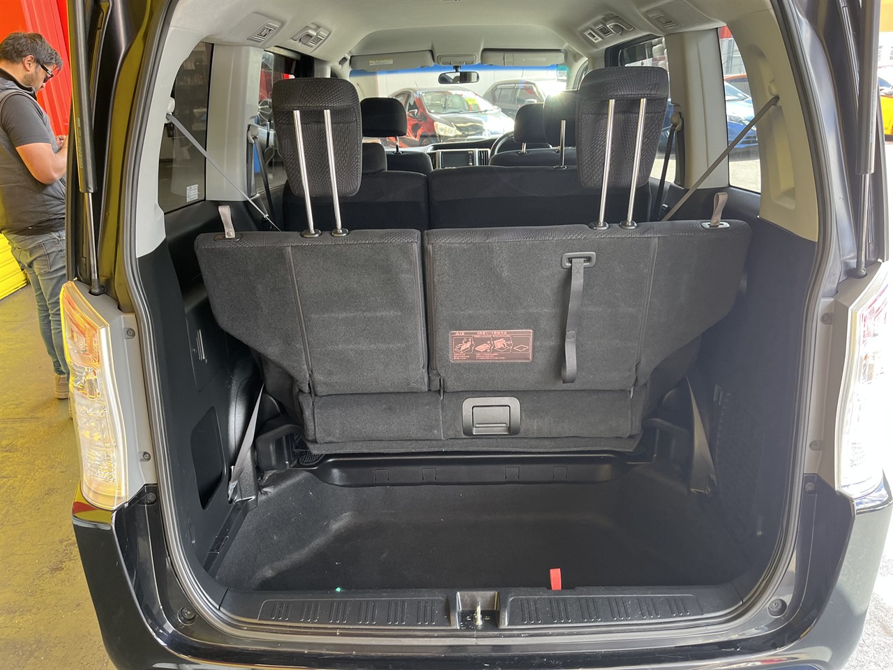 2012 Honda STEPWAGON