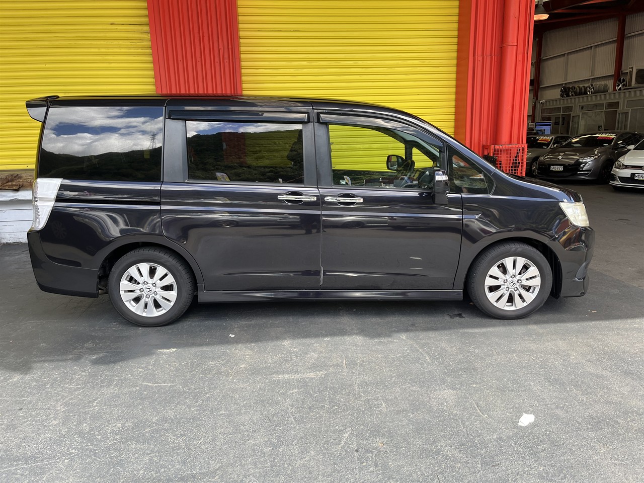 2012 Honda STEPWAGON